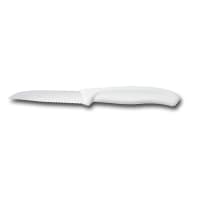 Victorinox 6.7437 Paring Knife w/ 3 1/4" Blade, White Polypropylene Handle