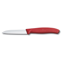 Victorinox 6.7401 Paring Knife w/ 3 1/4" Blade, Red Polypropylene Handle