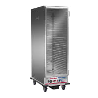 Winholt INHPL-1836C Full Height Insulated Mobile Heated Proofing Cabinet w/ 35 Pan Capacity - 120v