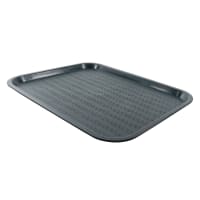 Winco FFT-1216G Plastic Fast Food Tray - 16"L x 12"W, Green