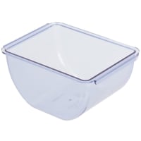 San Jamar BD102 3/4 qt Bar Garnish Tray Insert - Blue
