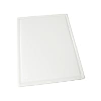 Winco CBI-1824 Grooved Cutting Board, 18 x 24 x 1/2", White