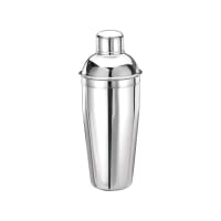 Winco BL-28P 28 oz Stainless Bar Cocktail Shaker Set