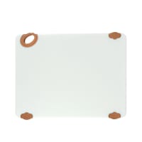 Winco CBN-1520BN Plastic Cutting Board - 15" x 20", Brown