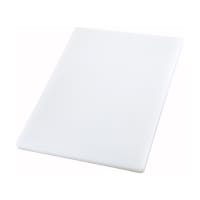 Winco CBXH-1218 Cutting Board, 18" x 12" x 1", White