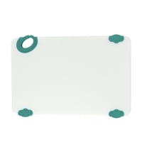 Winco CBN-1218GR Plastic Cutting Board - 12" x 18", Green