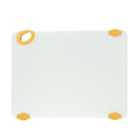 Winco CBN-1520YL Plastic Cutting Board - 15" x 20", Yellow