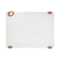Winco CBN-1824BN Plastic Cutting Board - 18" x 24", Brown