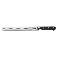 Winco KFP-102 10" Fish/Roast Slicer w/ High Carbon German Steel, 1 Piece Full Tang, POM Hand...