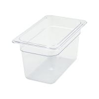 Winco SP7406 5 1/2"D Quarter Size Food Pan