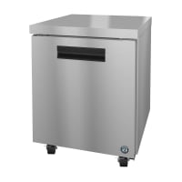 Hoshizaki UR27B Steelheart 27" W Undercounter Refrigerator w/ (1) Section & (1) Door, 11...