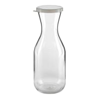 Cambro WW250CW 8 4/9 oz Camliter Beverage Decanter - Clear
