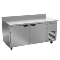 Beverage-Air WTR67AHC 67" Worktop Refrigerator w/ (2) Section, 115v