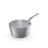 Vollrath 6611275 2 3/4 qt Wear-Ever® Aluminum Tapered Saucepan w/ Solid Metal Handle
