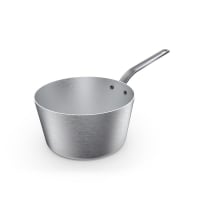 Vollrath 6611375 3 3/4 qt Wear-Ever® Aluminum Tapered Saucepan w/ Solid Metal Handle