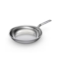 Vollrath 671107 7" Wear-Ever® Aluminum Frying Pan w/ Solid Metal Handle