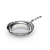 Vollrath 671108 8" Wear-Ever® Aluminum Frying Pan w/ Solid Metal Handle