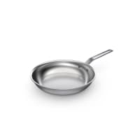 Vollrath 671112 12" Wear-Ever® Aluminum Frying Pan w/ Solid Metal Handle