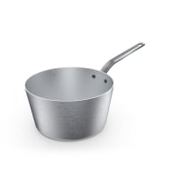 Vollrath 661185 8 1/2 qt Wear-Ever® Aluminum Tapered Saucepan w/ Solid Metal Handle