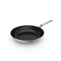 Vollrath 671408 8" Wear-Ever® Non-Stick Aluminum Frying Pan w/ Solid Metal Handle