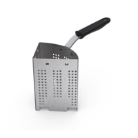 Vollrath 682112B 7 3/4" Triangular Wear-Ever® Pasta Inset - Stainless Steel