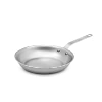 Vollrath 691112 12" Tribute® Stainless Steel Frying Pan w/ Solid Metal Handle - Induction Re...