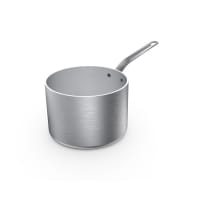 Vollrath 691165 6 1/2 qt Wear-Ever® Classic Select® Aluminum Saucepan w/ Solid Metal Handle