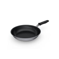 Vollrath 692408 8" Tribute® Non-Stick Stainless Steel Frying Pan w/ Hollow Silicone Handle -...