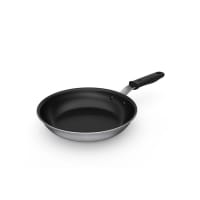 Vollrath 692410 10" Tribute® Non-Stick Stainless Steel Frying Pan w/ Hollow Silicone Handle...