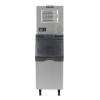 Scotsman MC0322SA-1/B322S 356 lb Prodigy ELITE® Half Cube Ice Machine w/ Bin - 370 lb Storage, Ai...