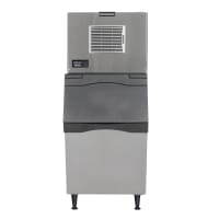 Hoshizaki KML-325MAJ/B-500SF 380 lb Crescent Cube Ice Machine w