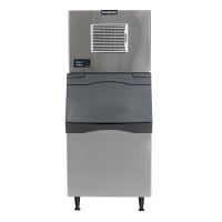 Scotsman MC0330MAX-1/B530S 365 lb Prodigy ELITE® Full Cube Ice Machine w/ Bin - 536 lb Storage, A...