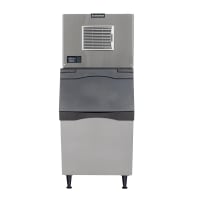 Scotsman MC0330SAX-1/B530P 365 lb Prodigy ELITE® Half Cube Ice Machine w/ Bin & Filter - 536...