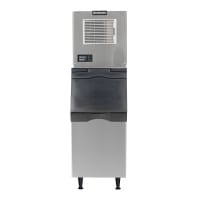 Scotsman MC0522SAX-1/B322S 464 lb Prodigy ELITE® Half Cube Ice Machine w/ Bin & Filter - 370...