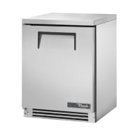 True TUC-24F-HC 24" W Undercounter Freezer w/ (1) Section &amp; (1) Left Hinge Door, 115v