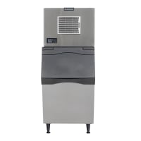 Scotsman MC0530SAX-1/B530P 476 lb Prodigy ELITE® Half Cube Ice Machine w/ Bin & Filter - 536...