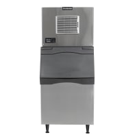 Scotsman MC0630SAX-32/B530S 582 lb Prodigy ELITE® Half Cube Ice Machine w/ Bin & Filter - 536...