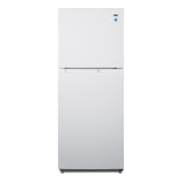 Summit FF1088W 10.1 cu ft Compact Home Refrigerator & Freezer - White, 115v