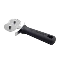 Tablecraft 10974 Double Pastry Cutter w/ Ergonomic Soft Grip Handle