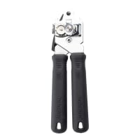 Tablecraft 10993 Hand Can Opener w/ Ergonomic Soft Grip Handle