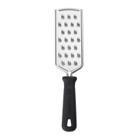 Tablecraft 10984 Grater w/ Large Holes, Ergonomic Soft Grip Handle