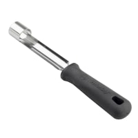 Tablecraft 10985 8 1/4" Apple Corer w/ Ergonomic Soft Grip Handle