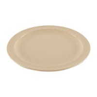 GET 10 1/4" Round Melamine Dinner Plate, Tan (DP-510-T)