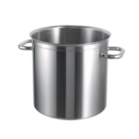 Matfer Bourgeat 694036 38 qt Stainless Steel Stock Pot - Induction Ready