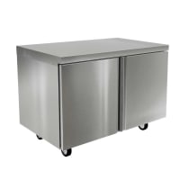 Delfield 4460NP 60"W Undercounter Refrigerator w/ (2) Sections & (2) Doors, 115v