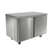Delfield 4560NP 60"W Undercounter Freezer w/ (2) Sections & (2) Doors, 115v