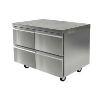 Delfield D4560NP 60"W Undercounter Freezer w/ 4 Drawers, 115v