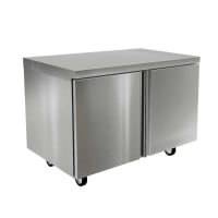 Delfield 4548NP 48"W Undercounter Freezer w/ (2) Sections &amp; (2) Doors, 115v
