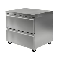 Delfield D4432NP 32"W Undercounter Refrigerator w/ 2 Drawers, 115v