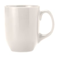 Libbey 903042001 11 oz Mug, Uncarved, Flint Body, White